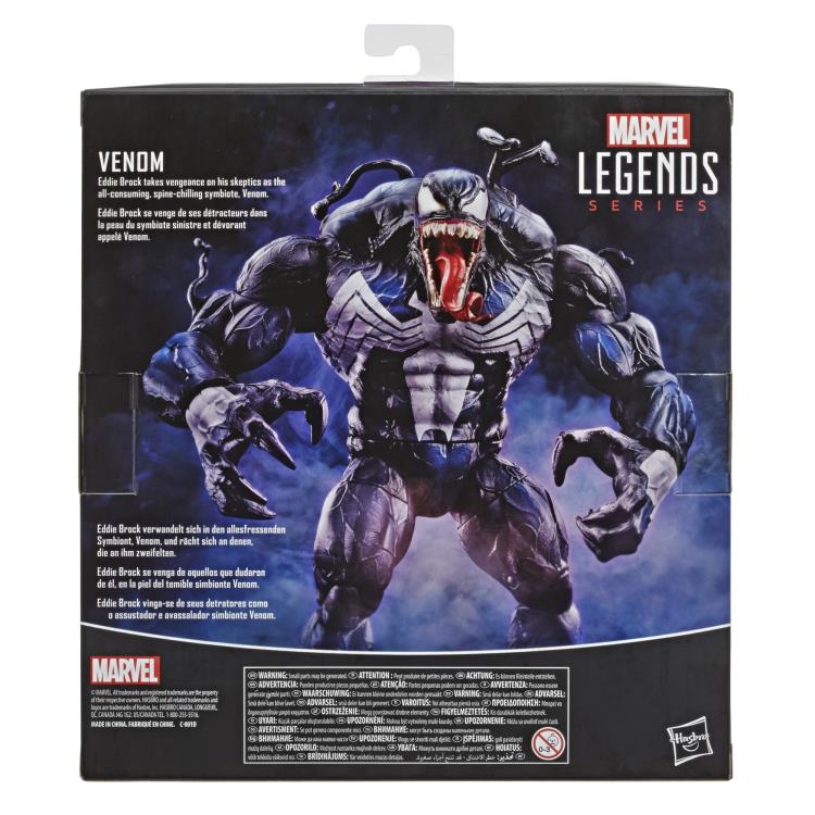 Venom edición de lujo -  Marvel Legends - Friki Stores