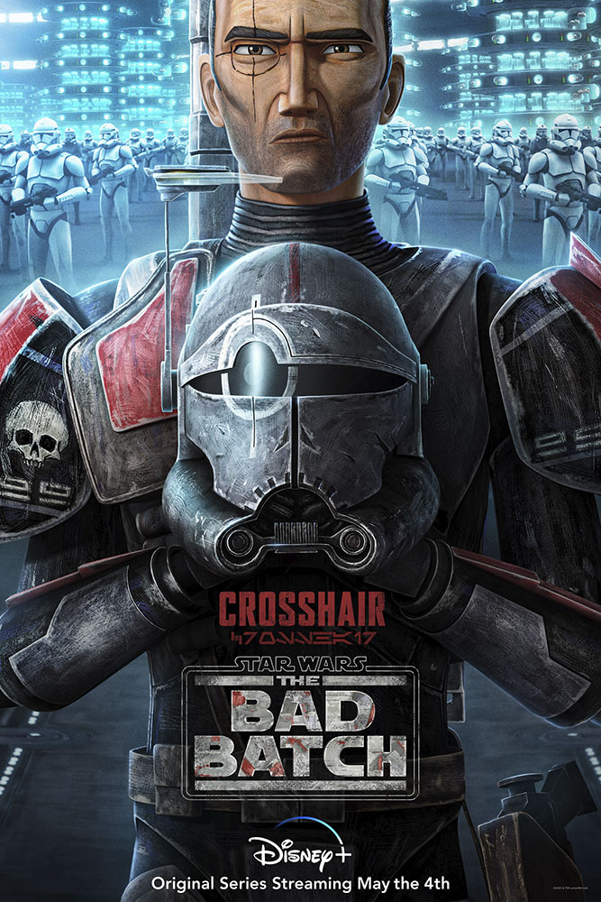 Star Wars Funko POP!: The Bad Batch - Crosshair - Friki Stores