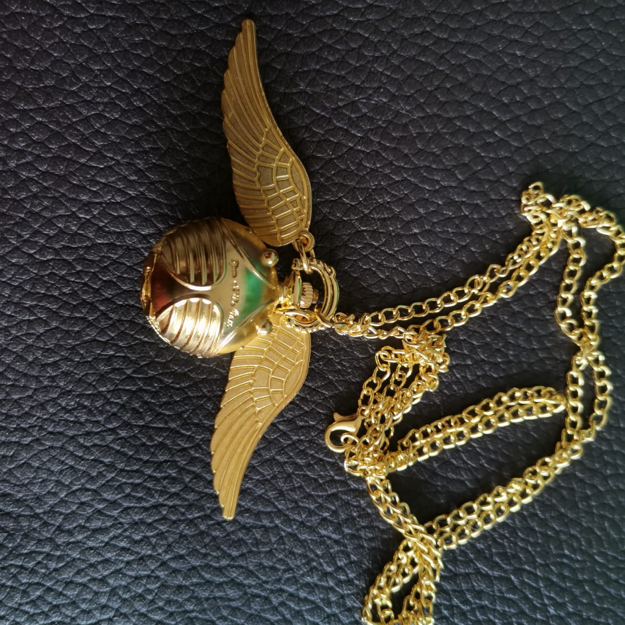 Snitch Dorada - Reloj - Friki Stores