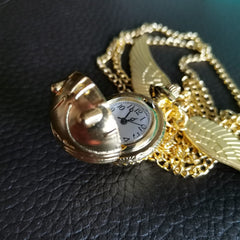 Snitch Dorada - Reloj - Friki Stores