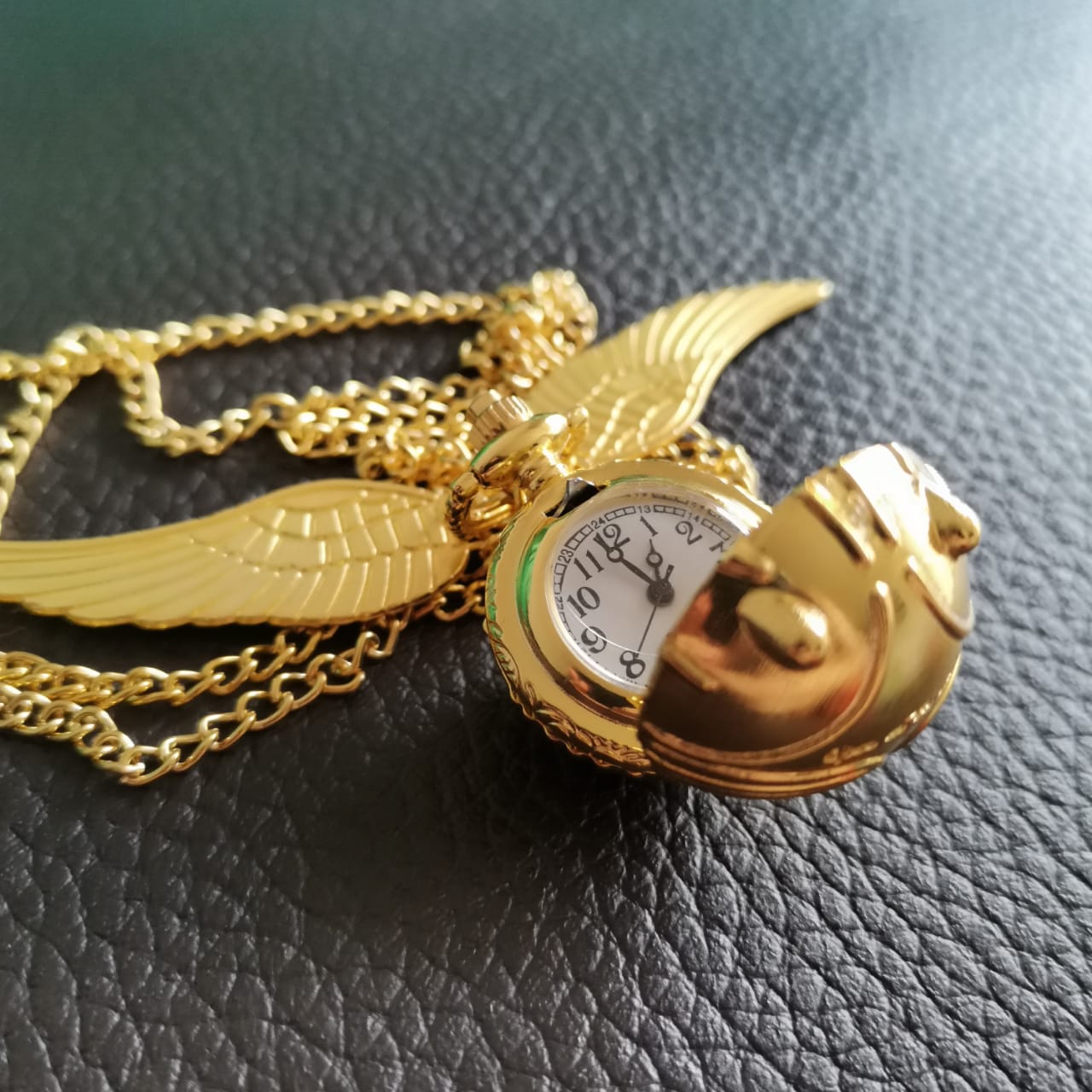 Snitch Dorada - Reloj - Friki Stores