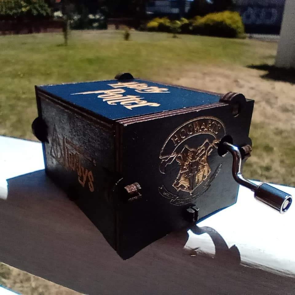 Cajas musicales Harry Potter - Friki Stores