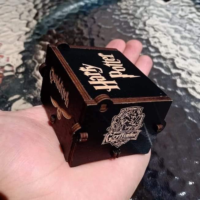 Cajas musicales Harry Potter - Friki Stores