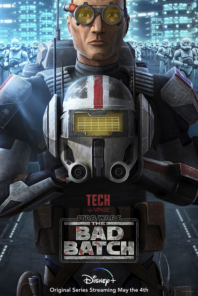 Star Wars Funko POP!: The Bad Batch - Tech - Friki Stores