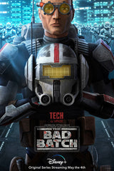 Star Wars Funko POP!: The Bad Batch - Tech - Friki Stores
