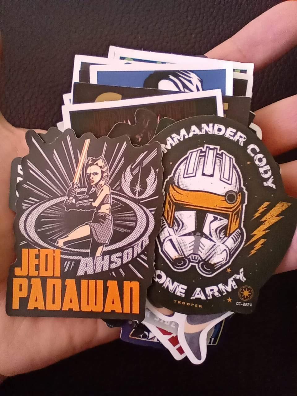 50 Stickers Star Wars Pack #2 - Friki Stores