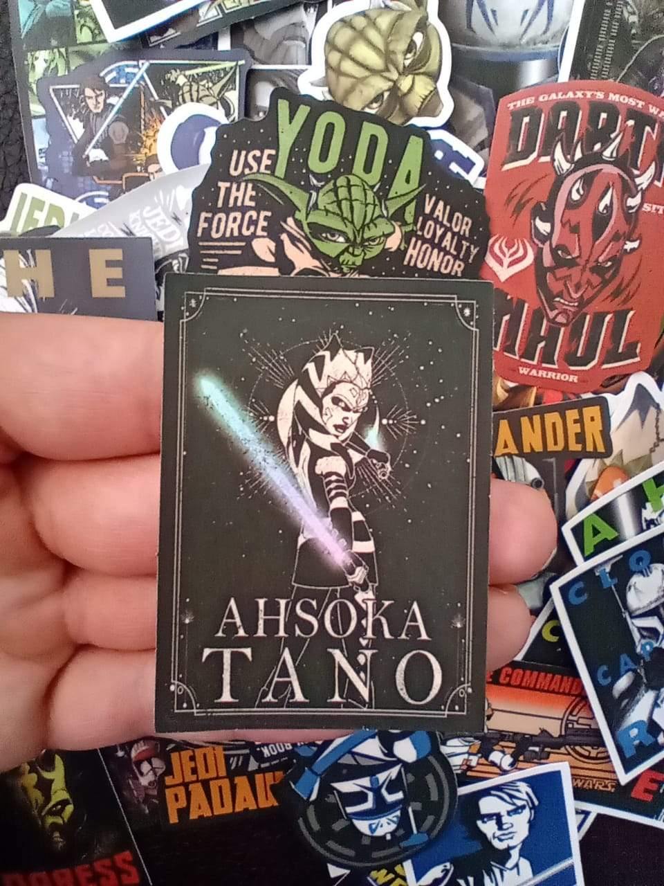 50 Stickers Star Wars Pack #2 - Friki Stores