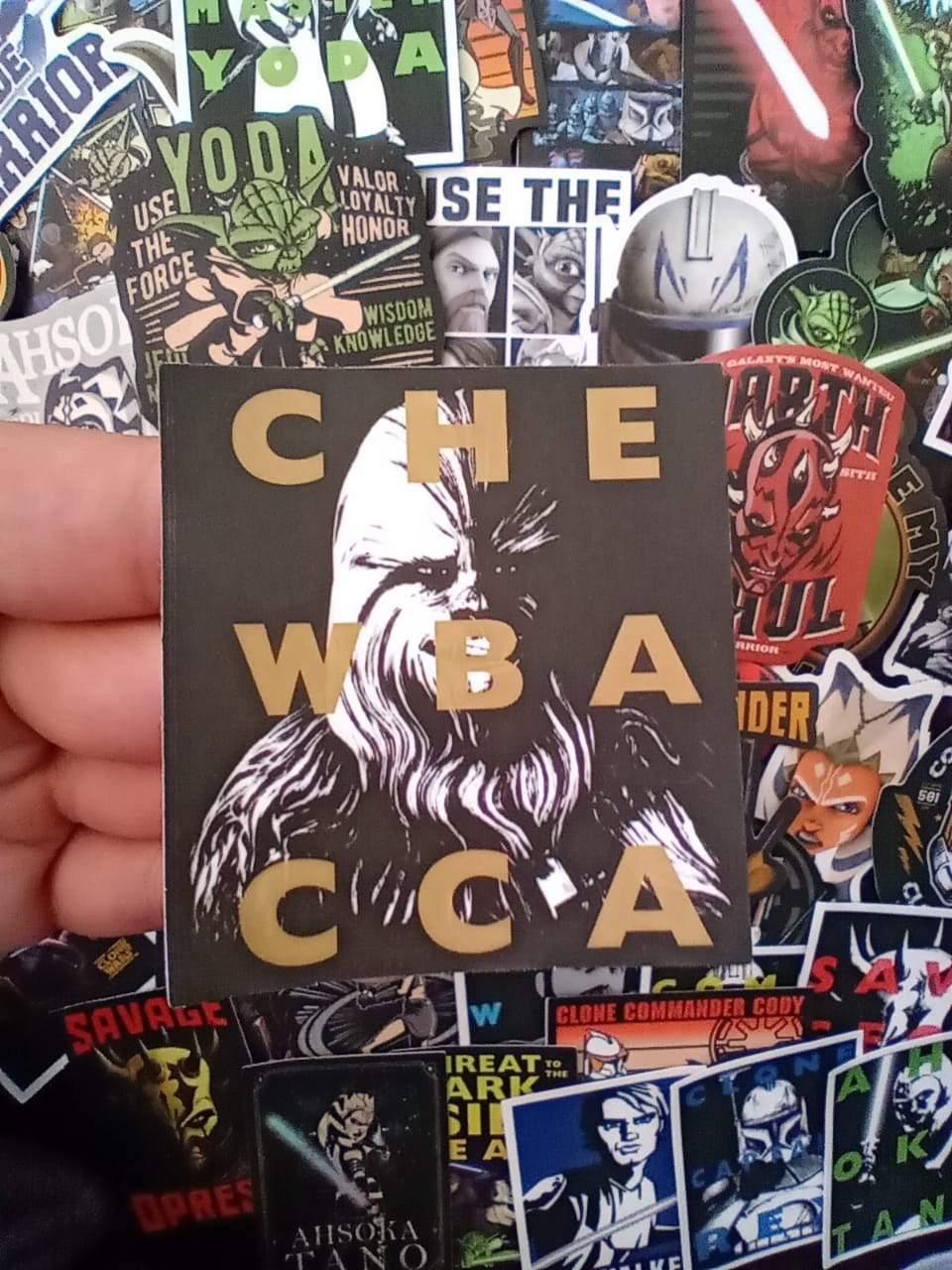 50 Stickers Star Wars Pack #2 - Friki Stores