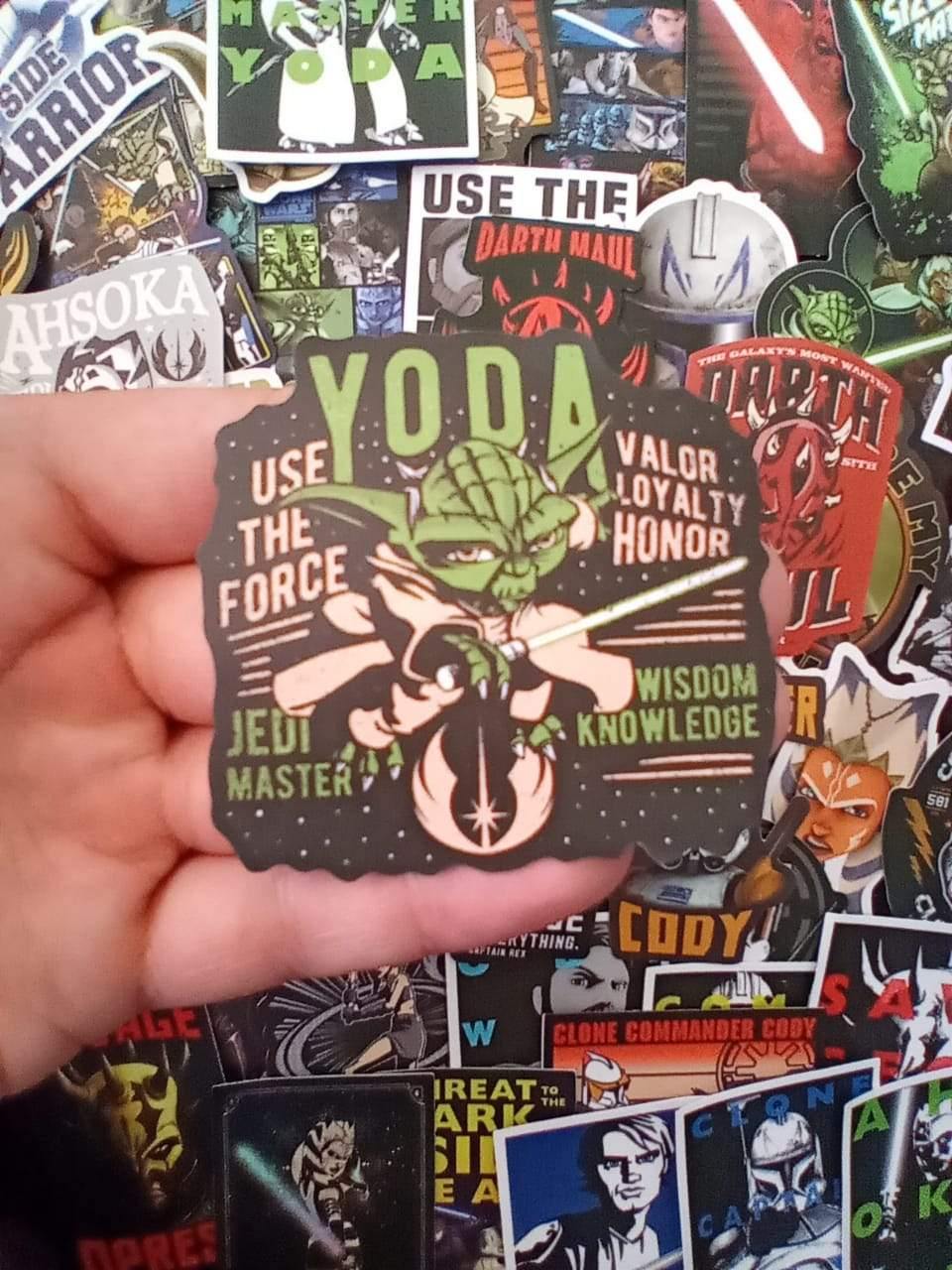 50 Stickers Star Wars Pack #2 - Friki Stores