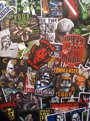 50 Stickers Star Wars Pack #2 - Friki Stores