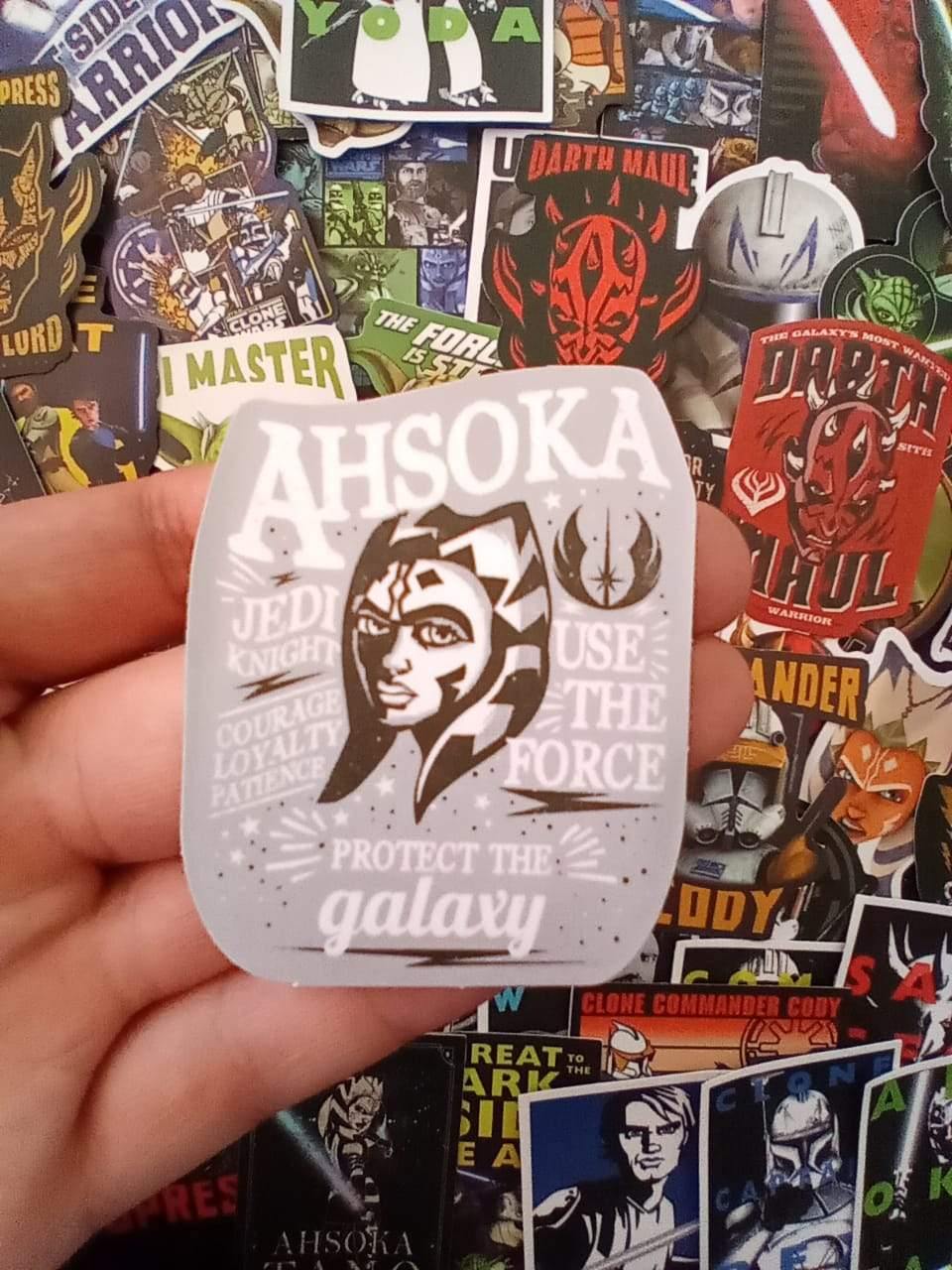50 Stickers Star Wars Pack #2 - Friki Stores