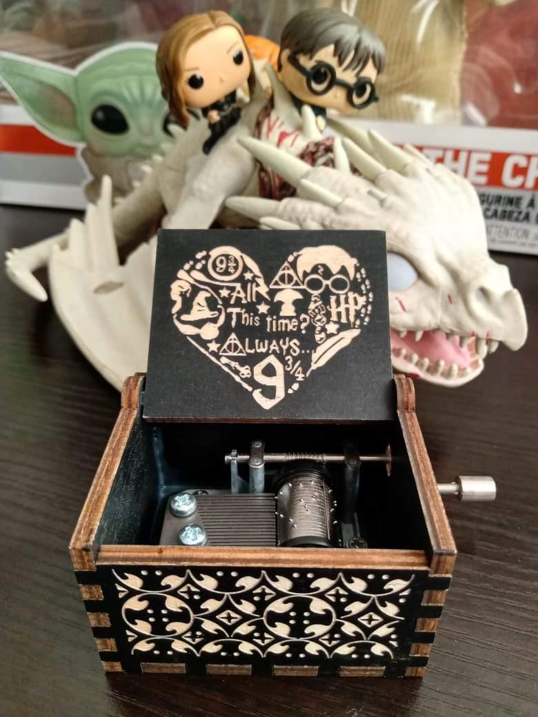 Cajas musicales Harry Potter - Friki Stores