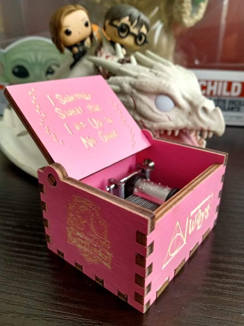Cajas musicales Harry Potter - Friki Stores