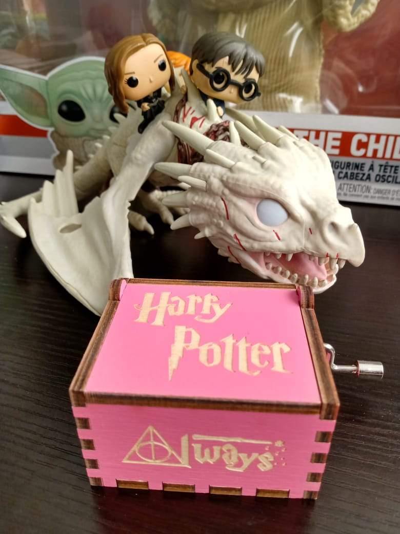 Cajas musicales Harry Potter - Friki Stores