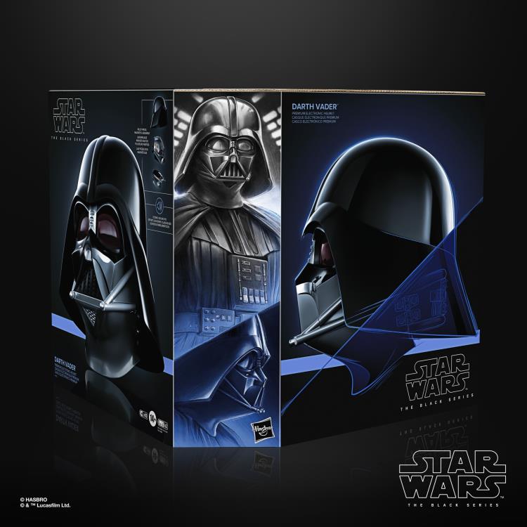 Casco Electrónico Darth Vader 2023 - Black Series