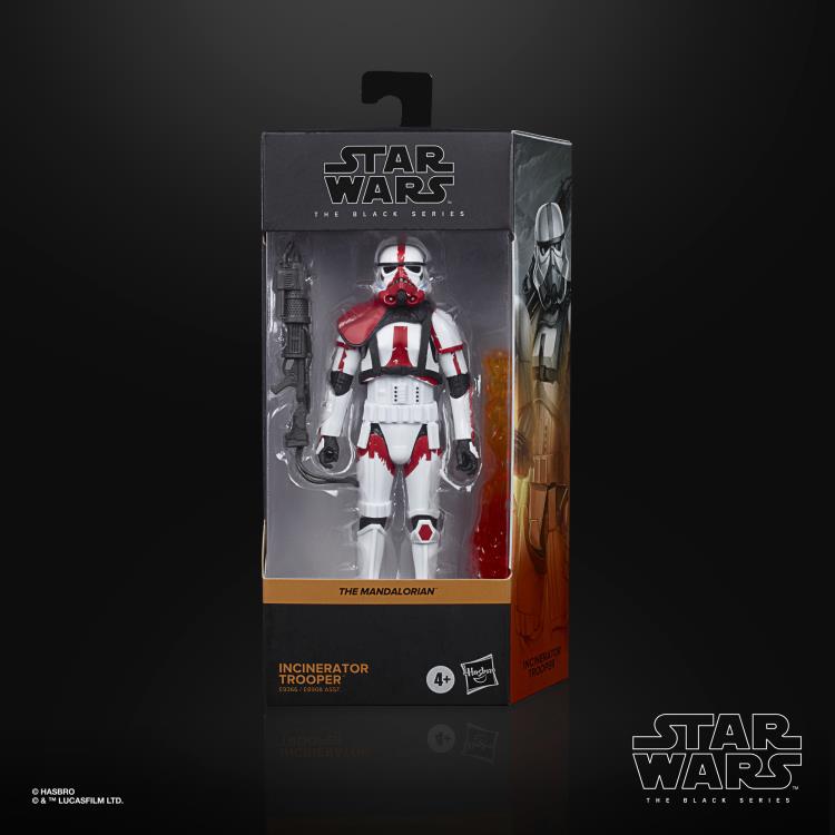 Incinerator Trooper 6"  - The Black Series - Friki Stores