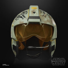 Trapper Wolf X-Wing Pilot Electrónico (SEMI NUEVO) - Black Series
