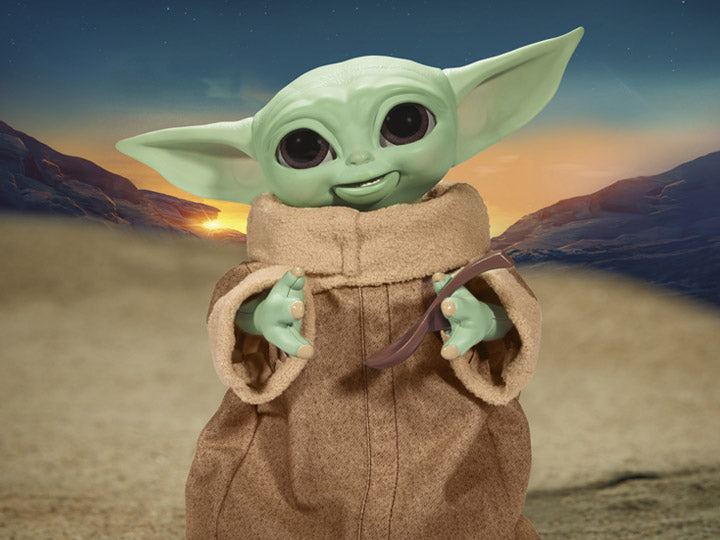 Grogu Animatronico Come Galletas Hasbro - Friki Stores
