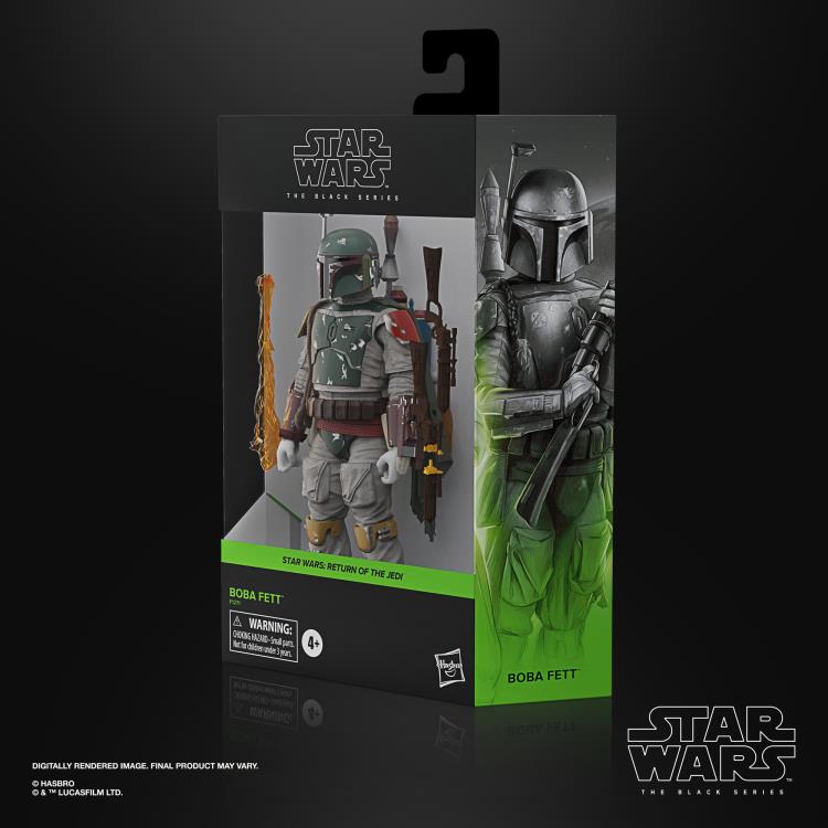 Boba Fett Deluxe Versión 6" - The Black Series