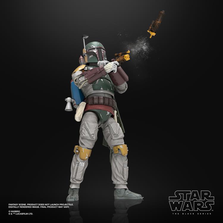 Boba Fett Deluxe Versión 6" - The Black Series