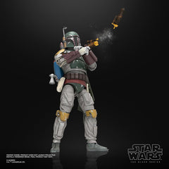 Boba Fett Deluxe Versión 6" - The Black Series