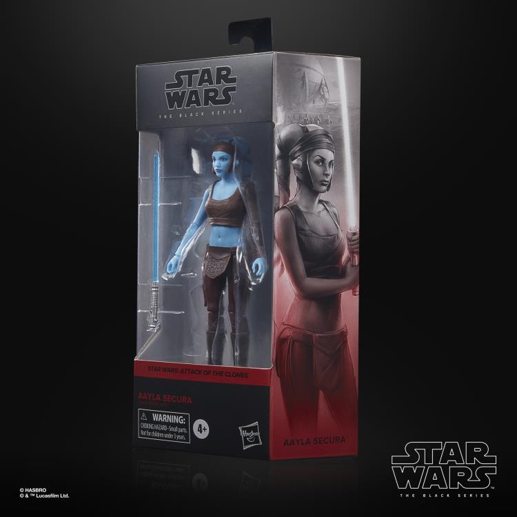 Aayla Secura - Black Series