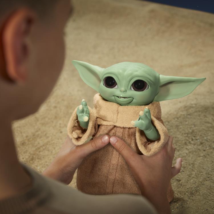 Grogu Animatronico Come Galletas Hasbro - Friki Stores