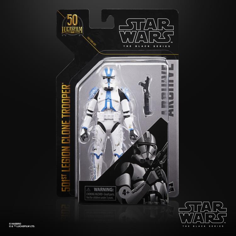 501st Clone Trooper 6" - The Black Series