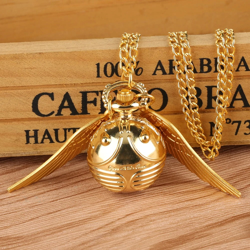 Snitch Dorada - Reloj - Friki Stores