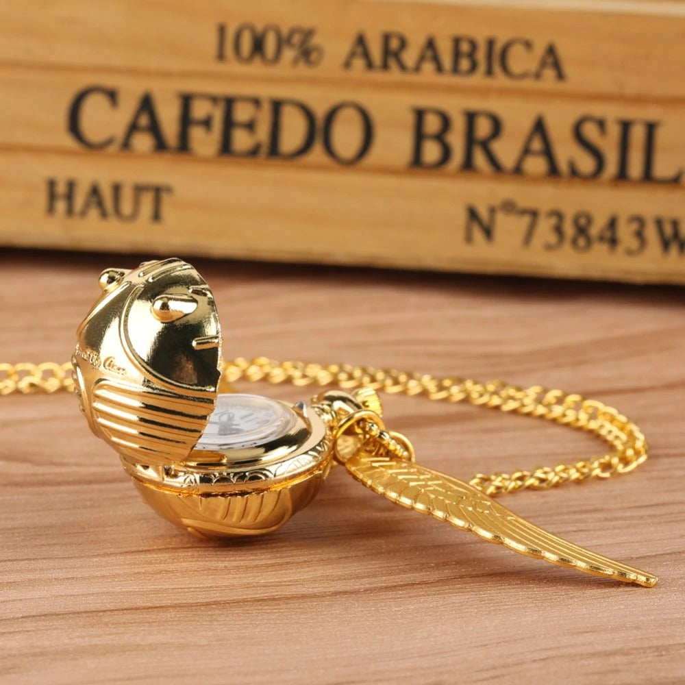 Snitch Dorada - Reloj - Friki Stores