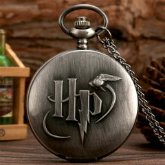 Reloj de Bronce HP - Friki Stores