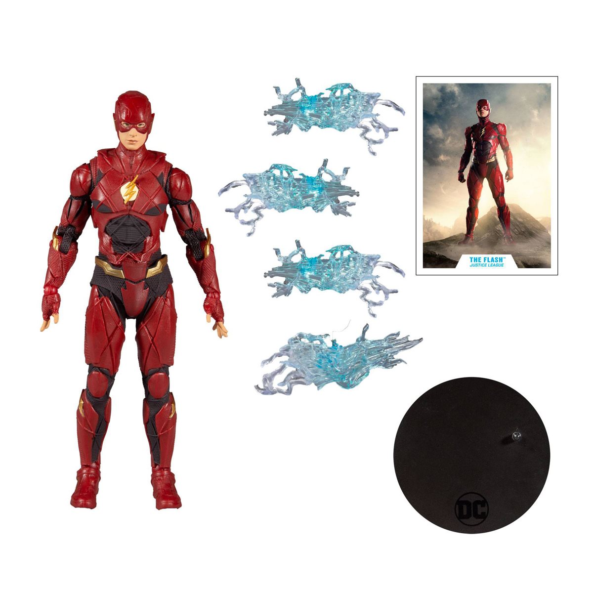 The Flash Justice League (2021) DC Multiverse