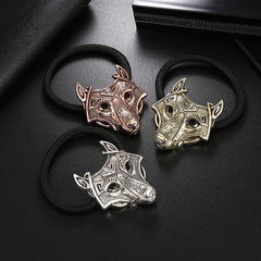 Cole con Diseño de Lobo Cobre - Friki Stores