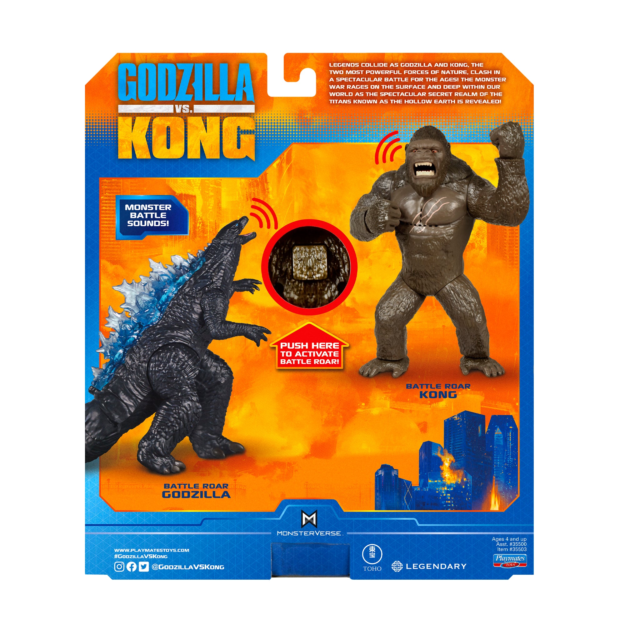 Kong Grito de Batalla 2021 Playmate - Friki Stores
