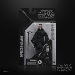 Emperor Palpatine - Black Series