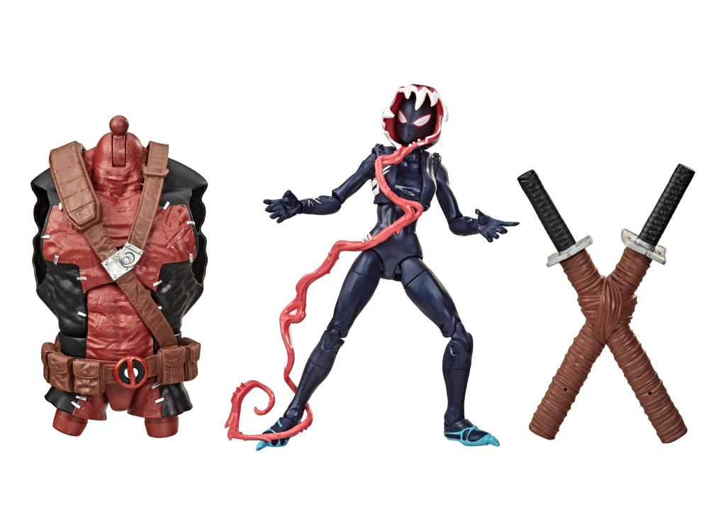 Gwen Stacy Ghost Spider -  Marvel Legends - Friki Stores