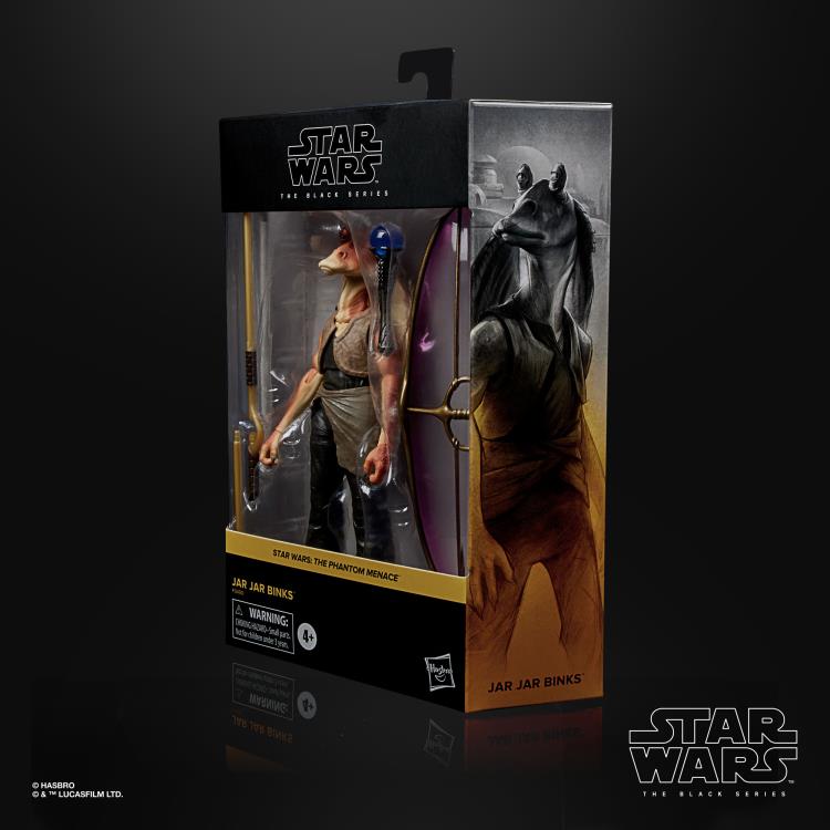 Jar Jar Binks Deluxe Versión