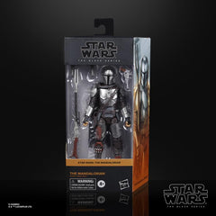 The Mandalorian 6" (Beskar Armor) - The Black Series
