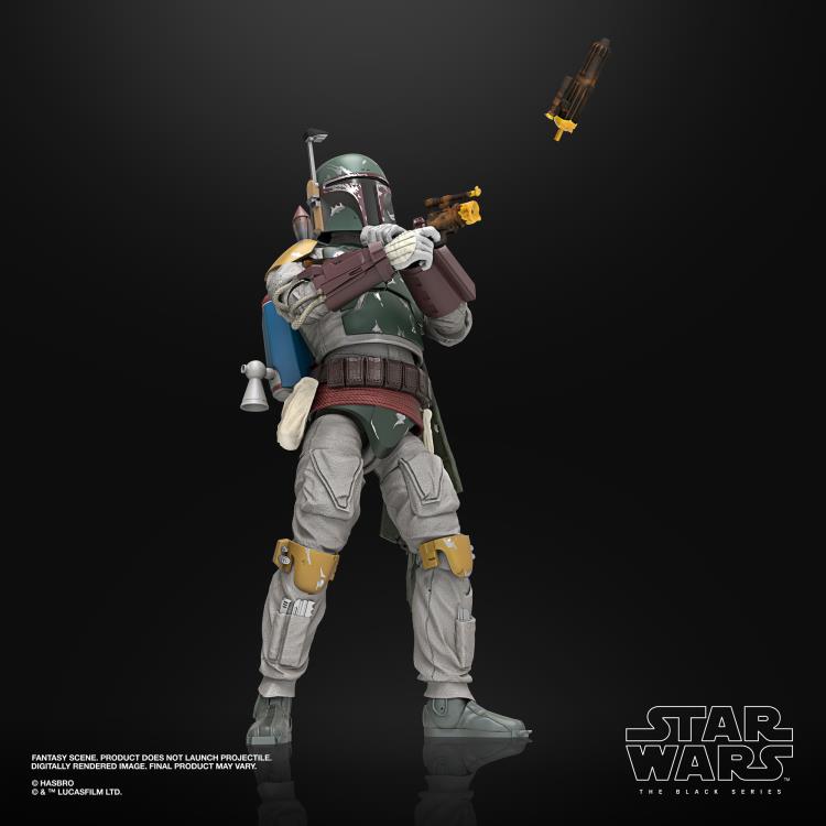 Boba Fett Deluxe Versión 6" - The Black Series