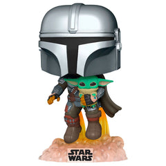 Funko #402: Mando Volando con Jet Pack - Friki Stores