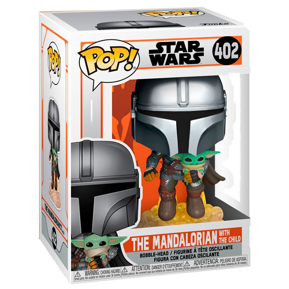 Funko #402: Mando Volando con Jet Pack - Friki Stores