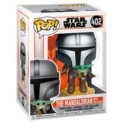 Funko #402: Mando Volando con Jet Pack - Friki Stores