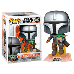 Funko #402: Mando Volando con Jet Pack - Friki Stores