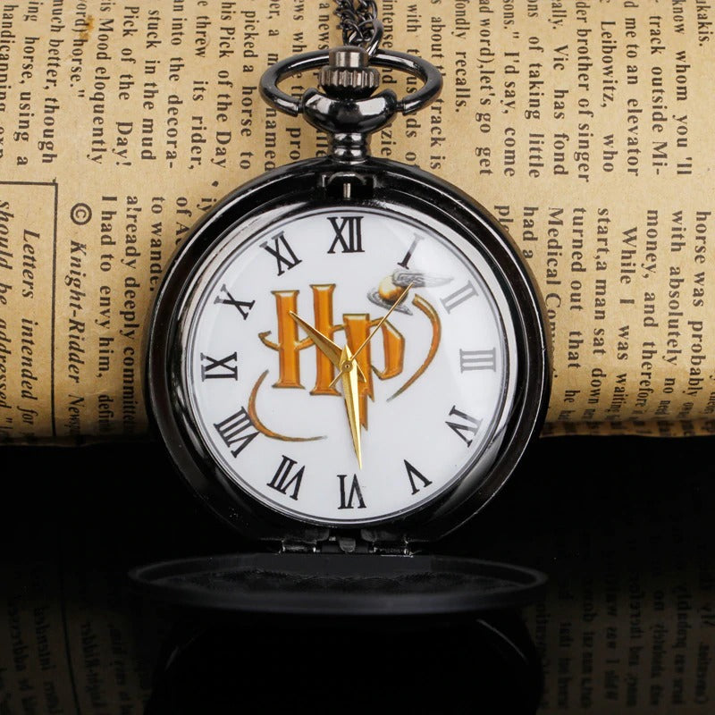 Reloj Harry Potter Diseño HP Black - Friki Stores
