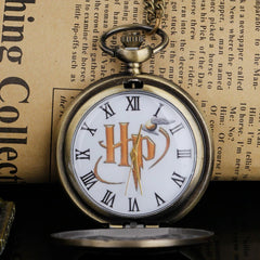 Reloj Harry Potter Diseño HP metalico - Friki Stores