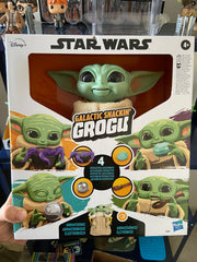 Grogu Animatronico Come Galletas Hasbro - Friki Stores