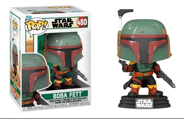 Funko #484: Boba Fett