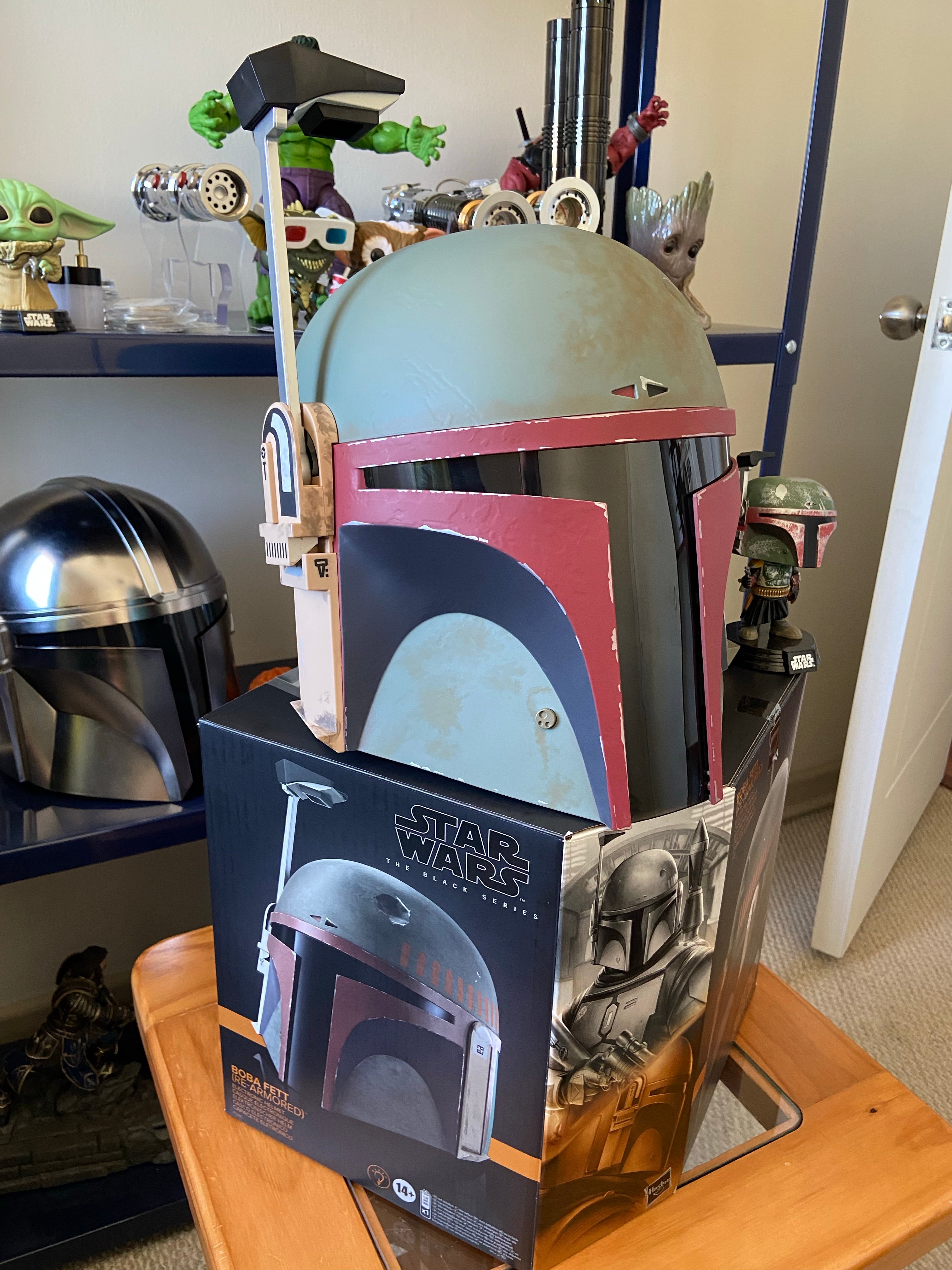 Casco Boba Fett - The Mandalorian Black Series