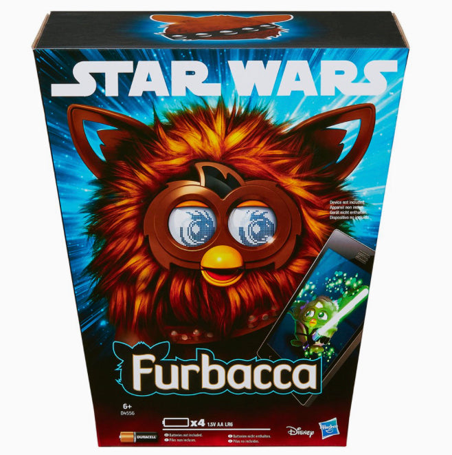 Furby Furbacca Animatronico - Friki Stores