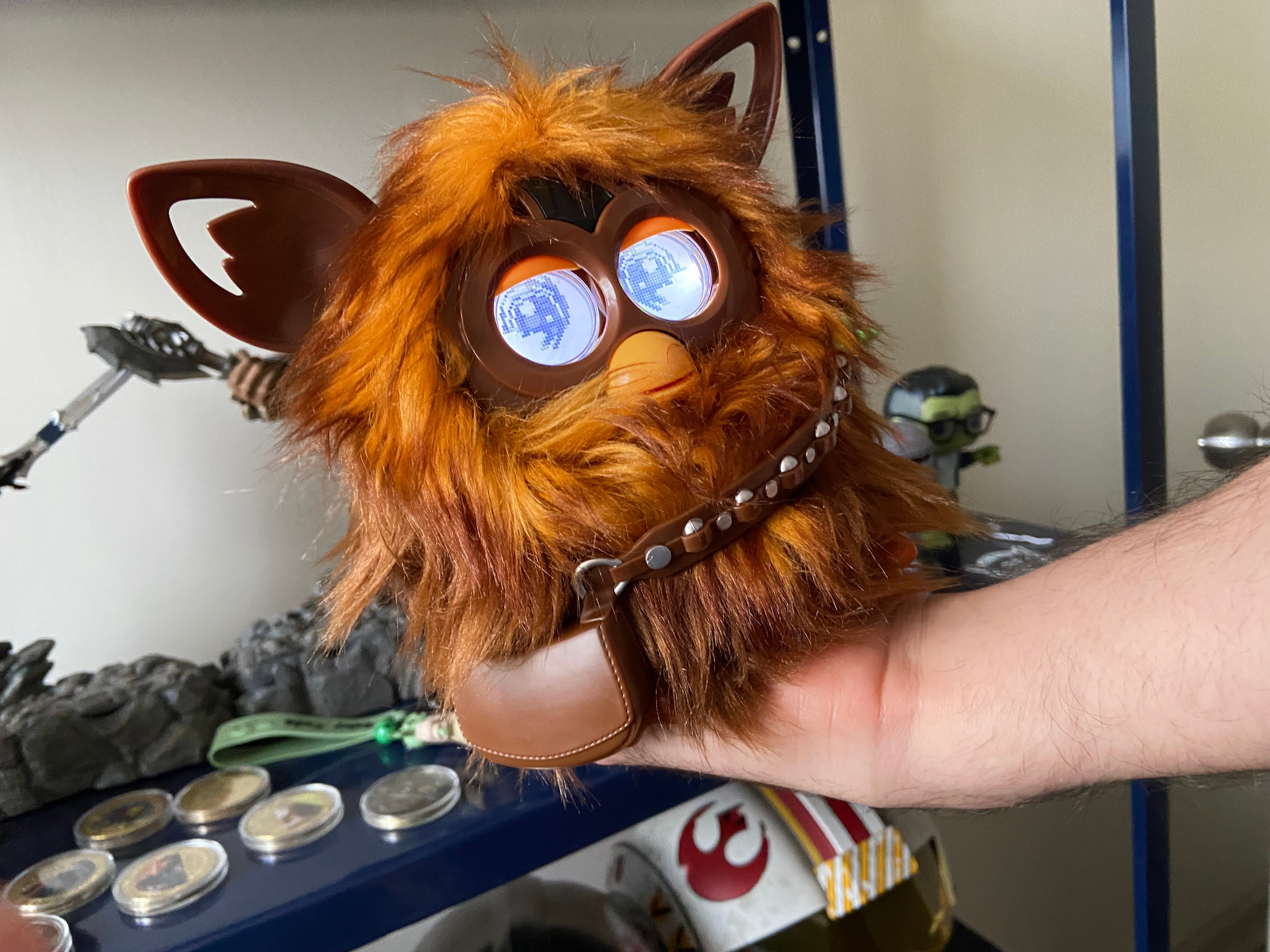 Furby Furbacca Animatronico - Friki Stores